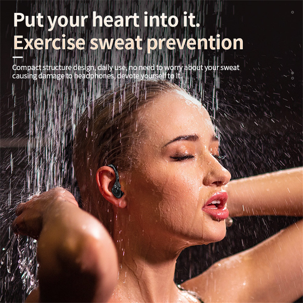 Wireless TWS Earphones Earbuds Bluetooth 5.3 Headset Stereo Headphones Ear Hook