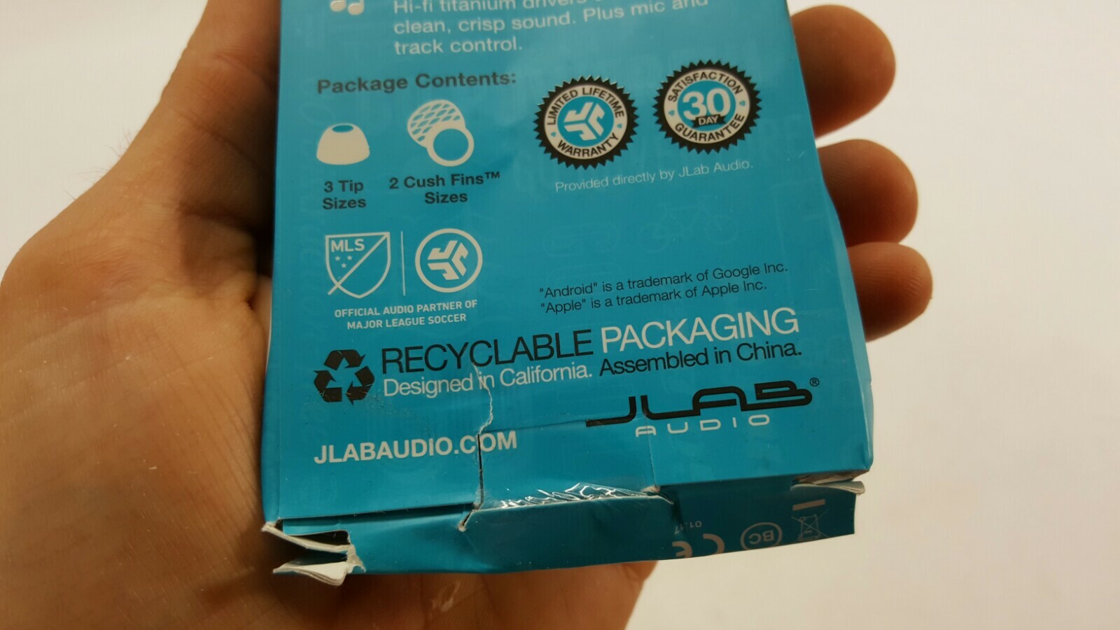 JLAB JBuds Pro Signature Earbuds Titanium 10mm Drivers Music Control PACK OF 3