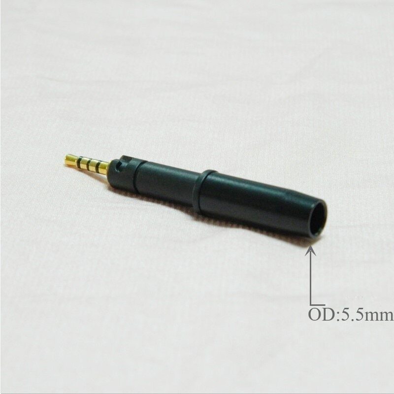 1PC 2.5mm Headphone Plug For HD598 HD560s HD400pro HD2.30 TH-M40X M50X M60X M70X