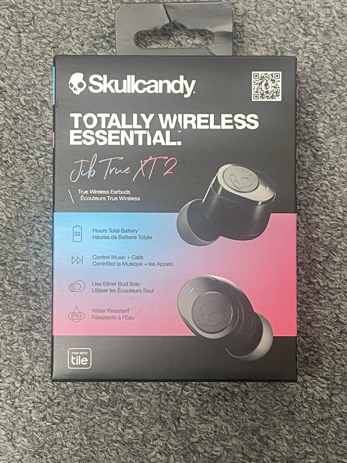 Skullcandy Jib True XT 2 True Wireless Earbuds, Bluetooth v5.2, 33 Hours of Batt