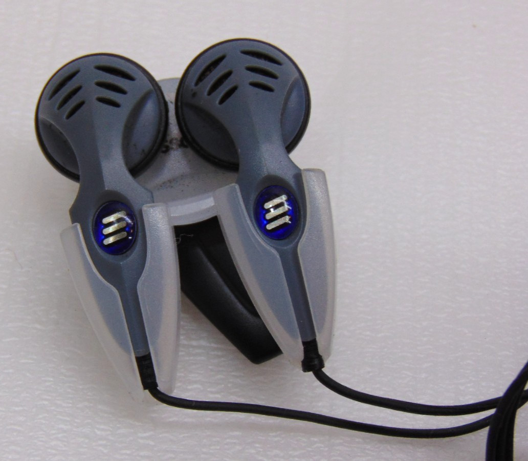 Sony Ericsson Headphones Ear Buds Vintage Cell Phones Used Earphones With Case