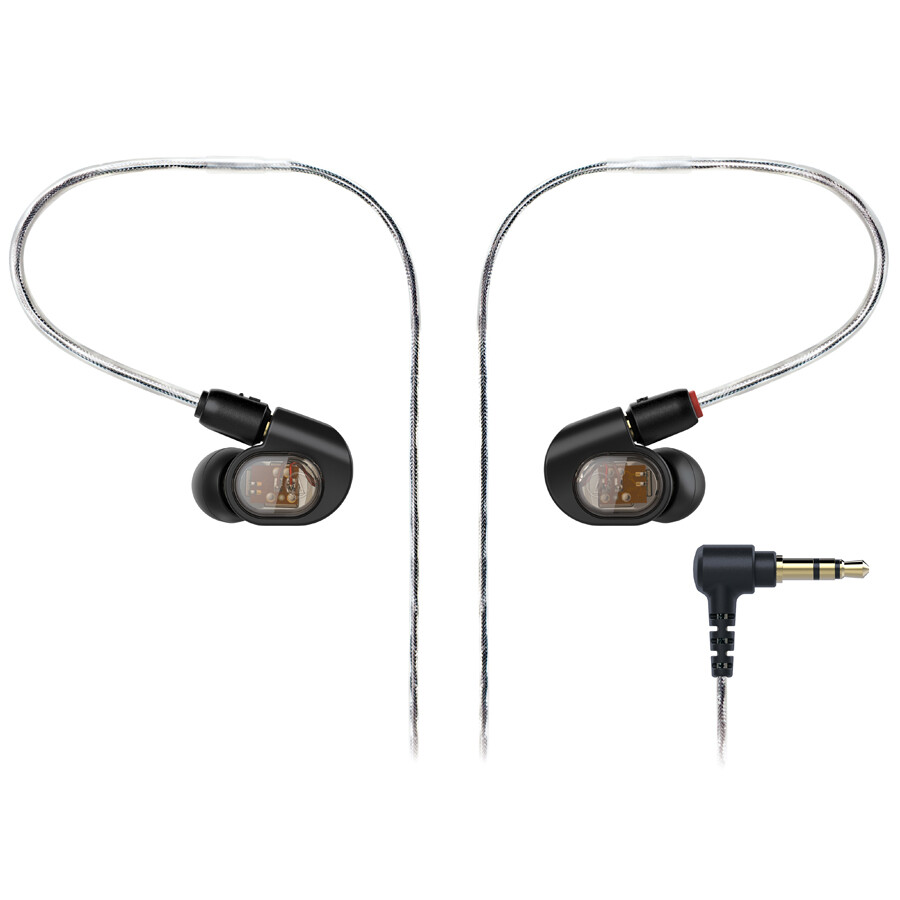 Audio Technica ATH-E70 Professional In-Ear Studio Monitor Headphones, New!
