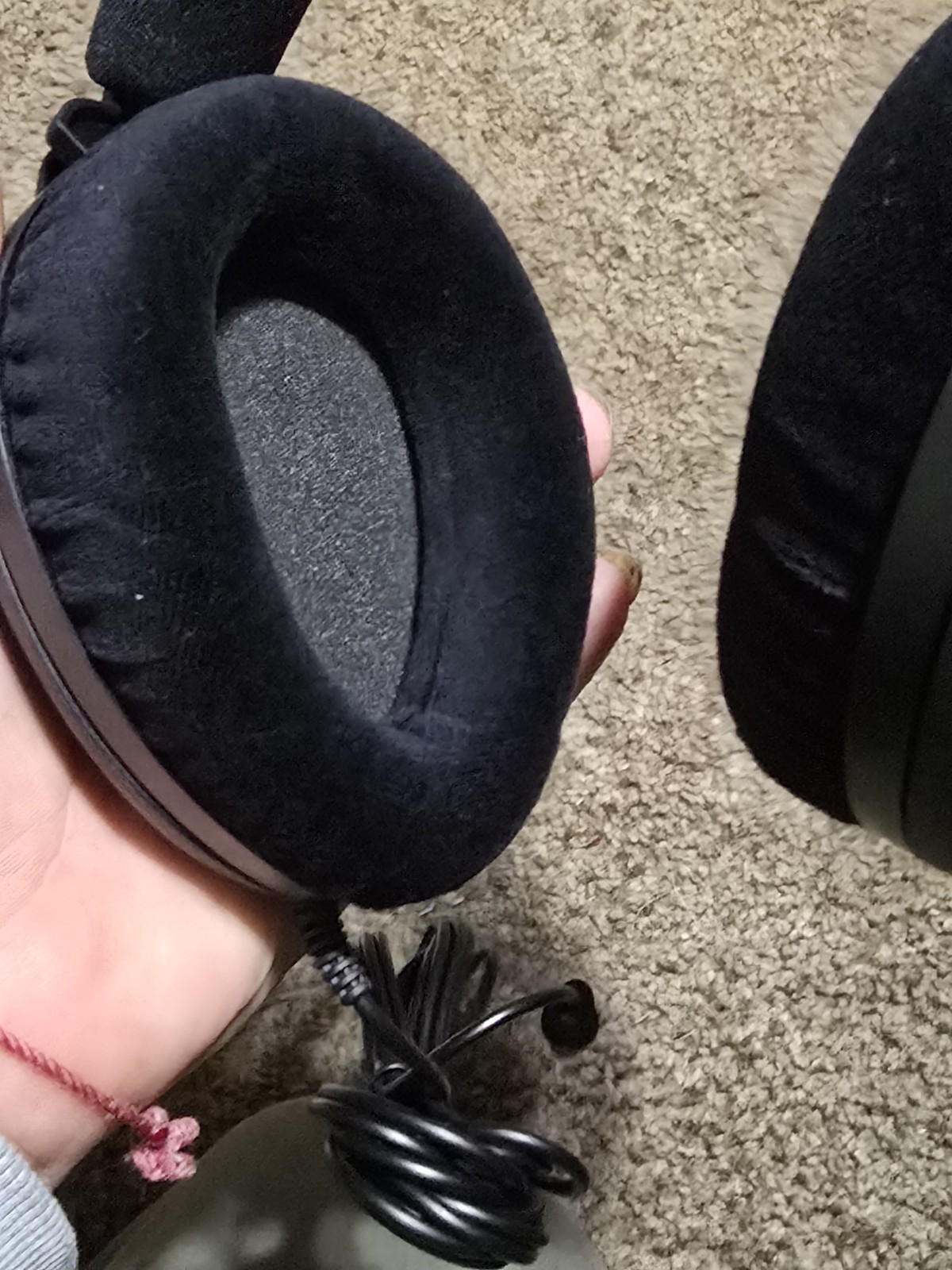 Sennheiser HD 500A Audiophile Headphones, Great Condition And Perfectly Working.