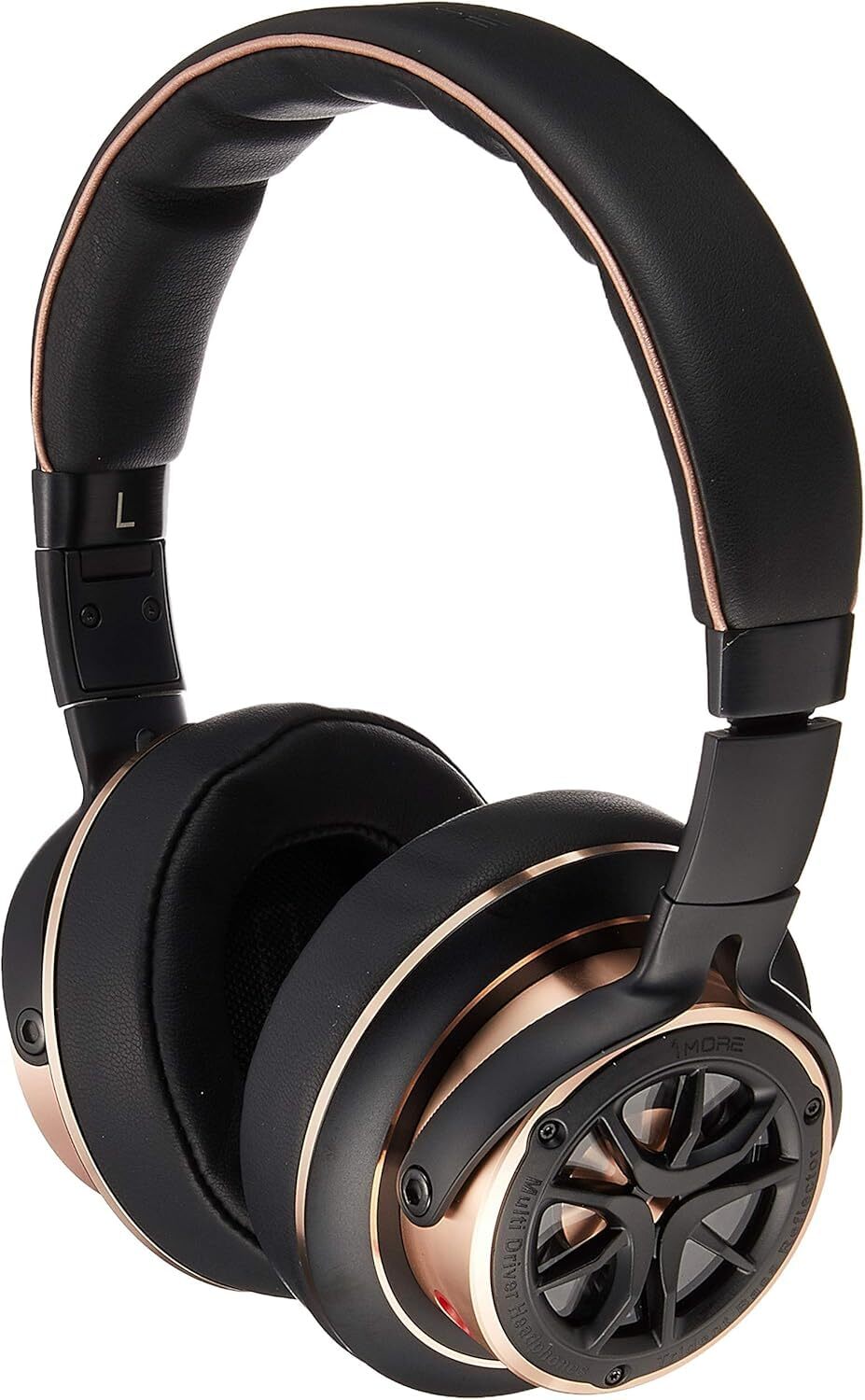 1MORE H1707 Triple Driver Over-Ear Headphones Hi-Res Audio Detachable Cable