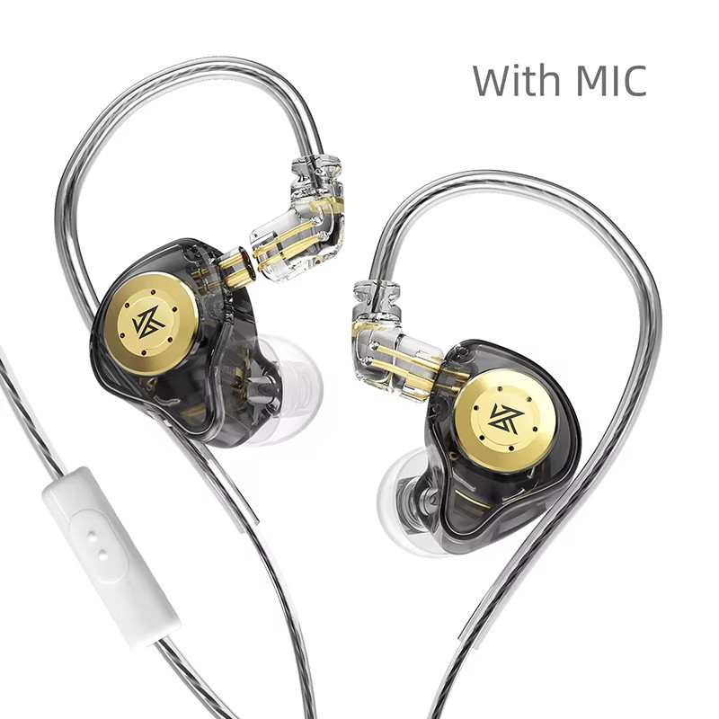 EDX Pro Earphones Bass in Ear Monitor Headphones Sport Noise Cancelling HIFI Hea