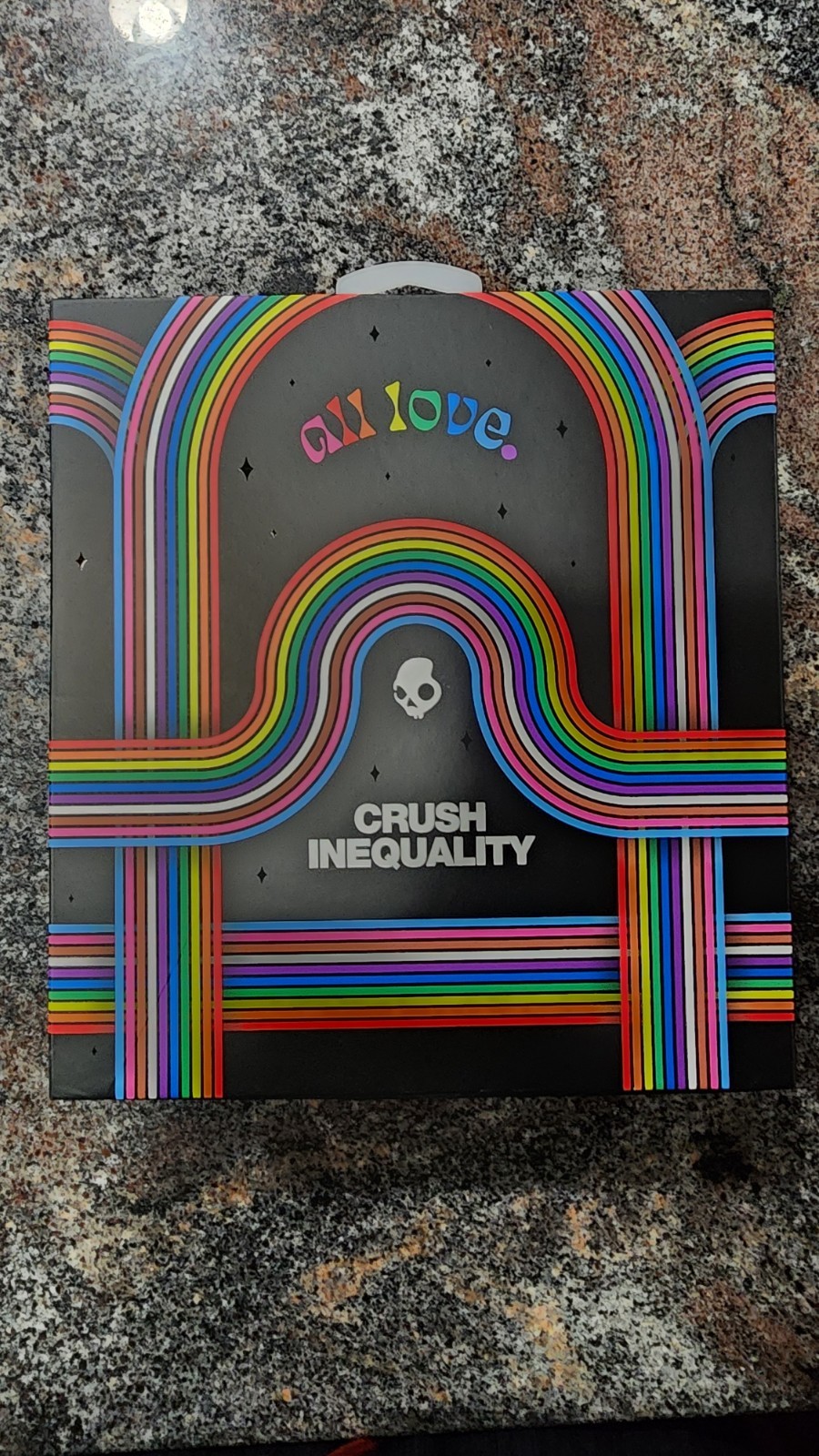 🌈 Skullcandy Crusher Evo – Inequality Crusher – Very Rare Find