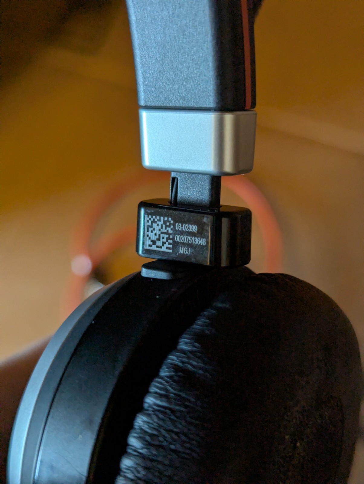 JABRA Evolve 40 Wired Headset HSC017 With USB Adapter ENC010 & Bag – WORKS