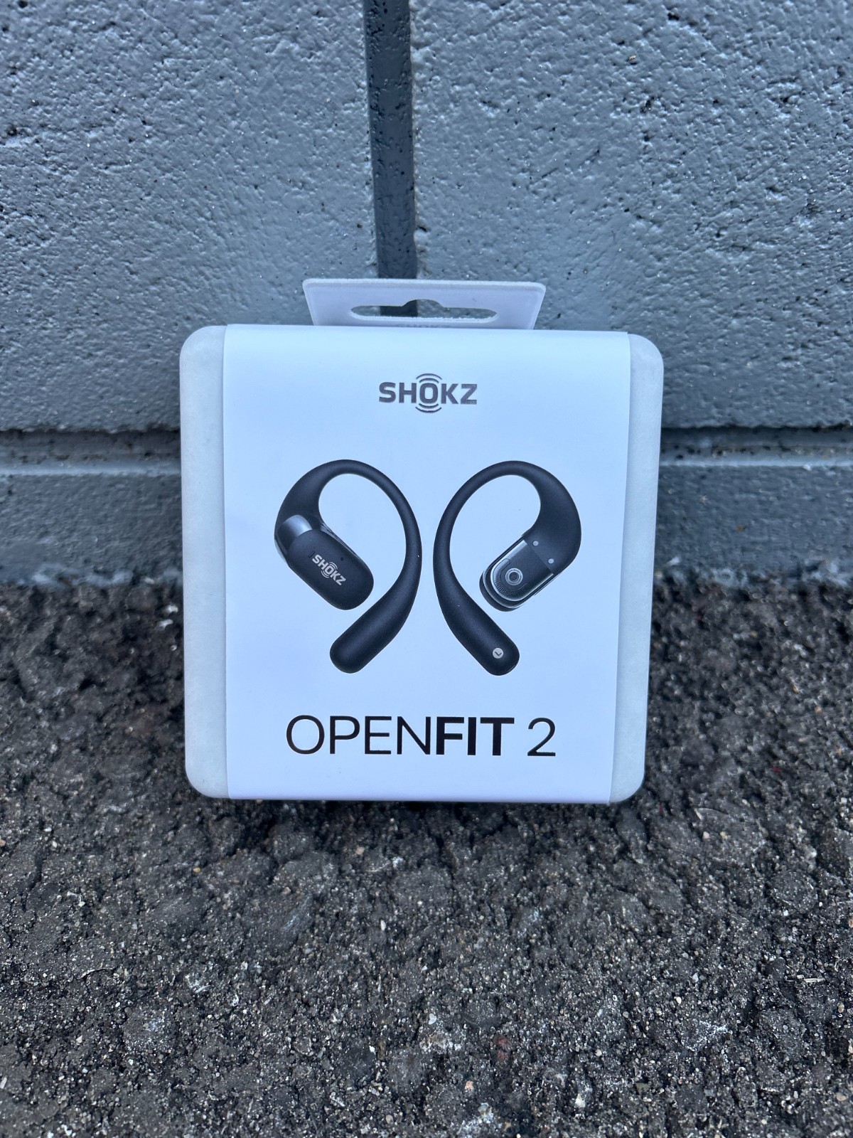Shokz OpenFit 2 Wireless Open-Ear Earbuds Bluetooth 5.3 Black Brand New T920