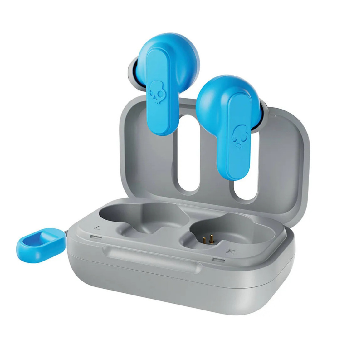 Skullcandy Dime 2 True Wireless Earbuds Noise Isolating Water Resistant Gray