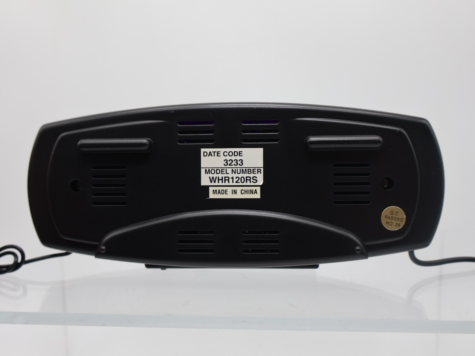 RCA Wireless Headphones Infra Red WHR120RS 25′ Open Box Over Ear