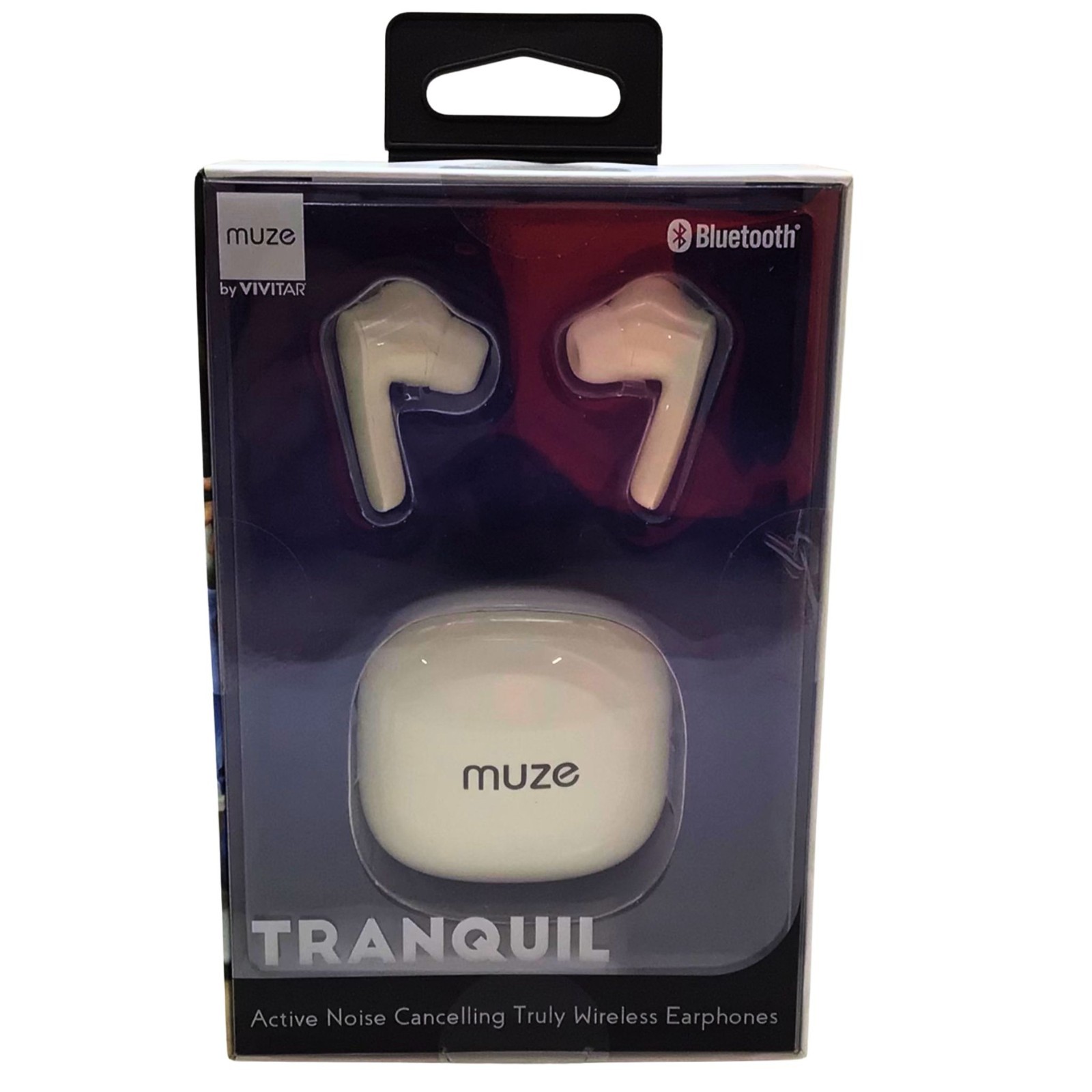 Muze Tranquil Wireless Earbuds Bluetooth ANC – 1 Pack – New