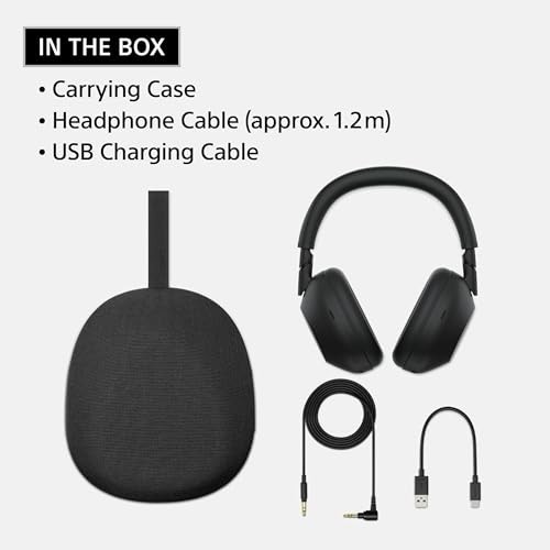 Sony WH-1000XM6 Wireless Noise Cancelling Headphones Platinum Silver Bluetooth