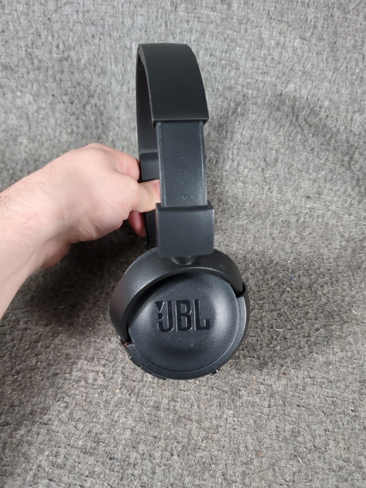 JBL Harman T450BT Bluetooth Wireless On-Ear Headphones Black
