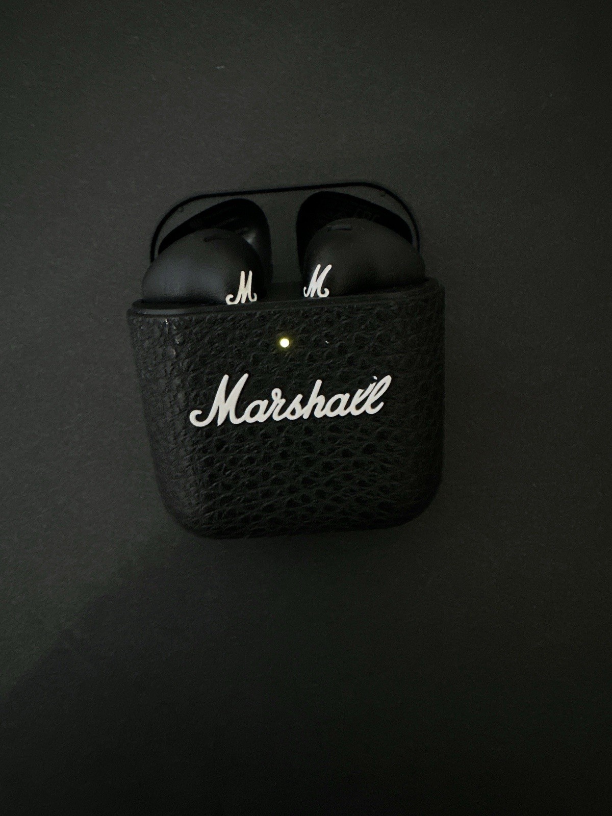 Marshall Minor IV True Wireless Earbuds Black