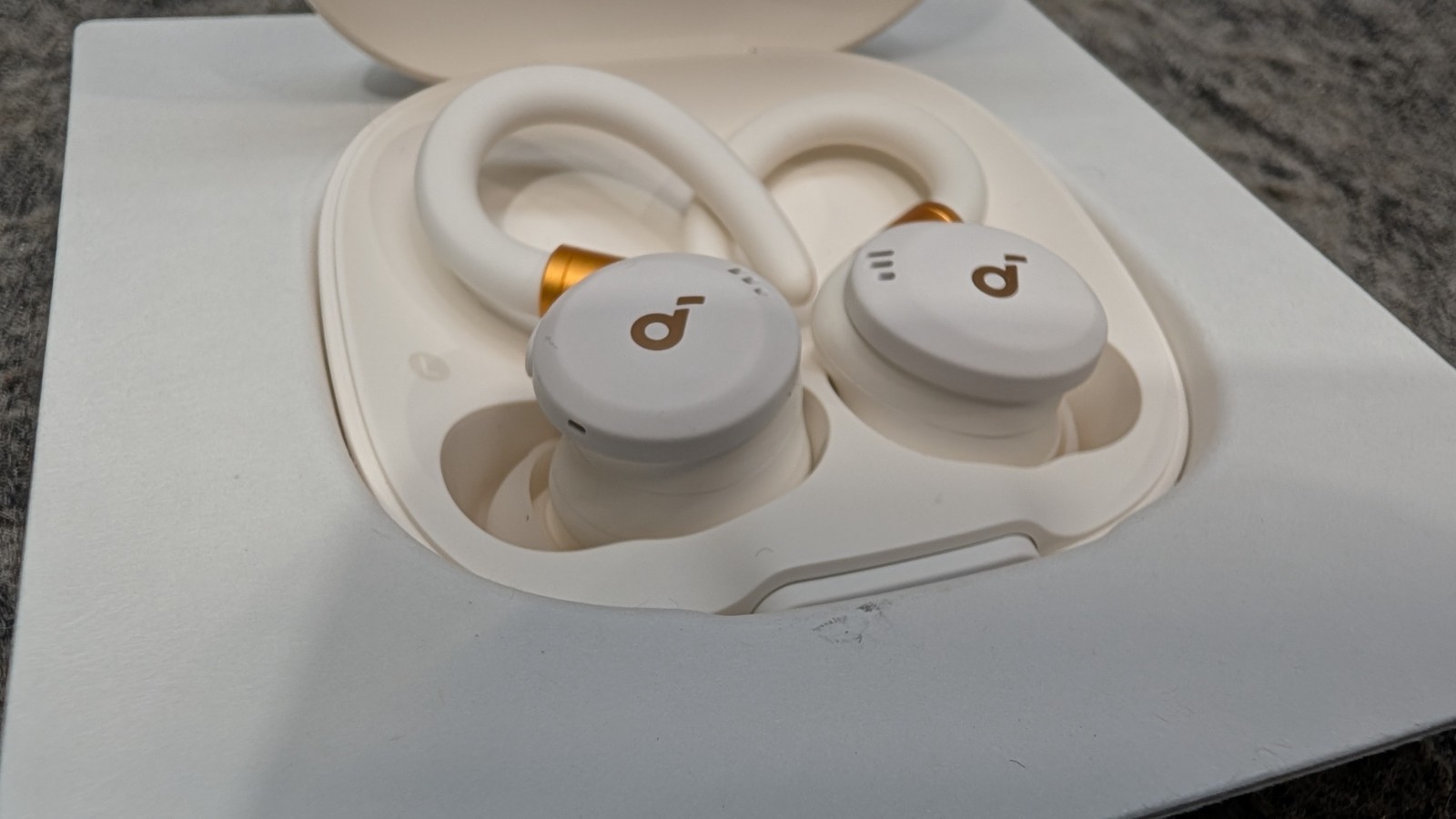 Soundcore Sport X20 True-Wireless Earbuds NC Workout Headphones Ear Hook ?New?