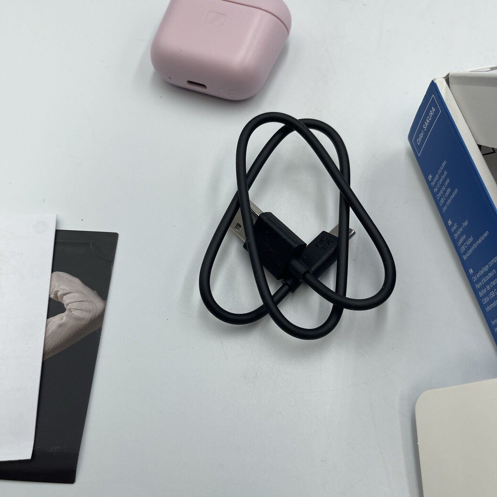 Sennheiser ACCENTUM Open Wireless Earbuds – Pink