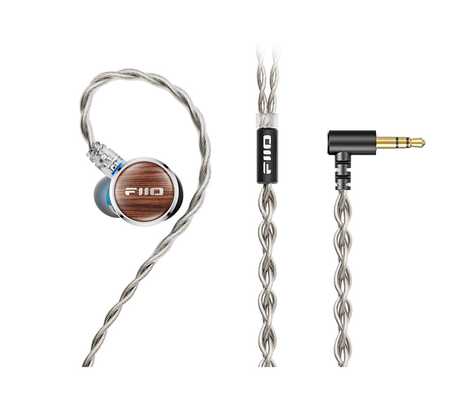 FiiO FP3 HiFi 14.5mm Planar Diaphragm Driver 0.78mm 2pins in Ear Earphone
