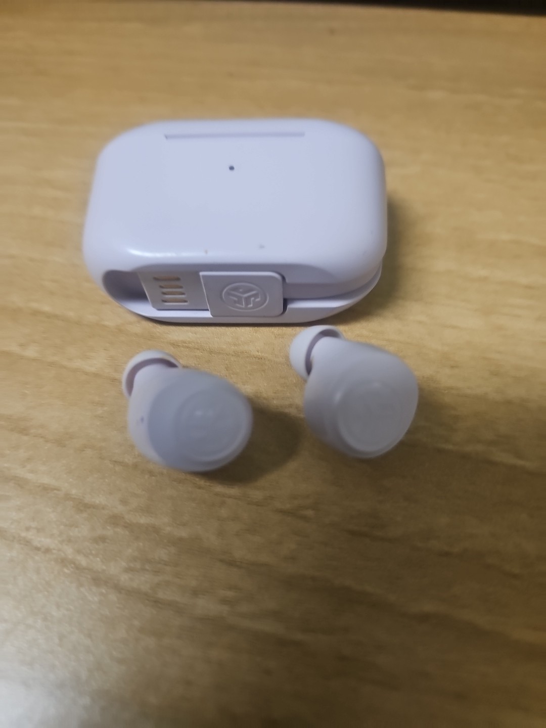 JLab GO Air POP True Wireless In-Ear Headphones – Purple (EBGAIRPOPRLLC124)