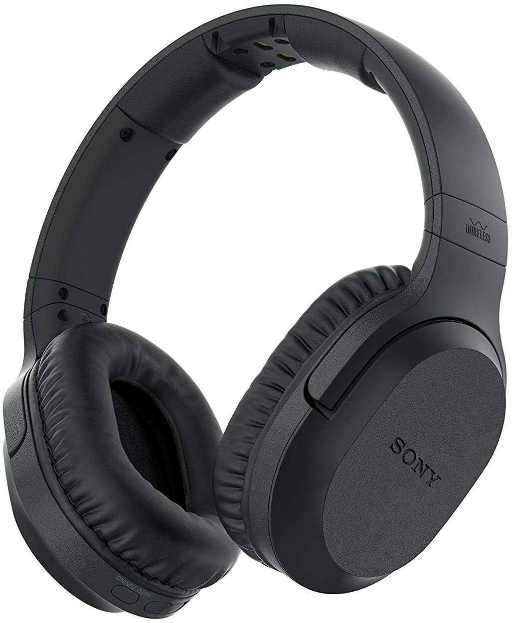 Sony Wireless Headphones Great for TV Watching With Transmitter Dock