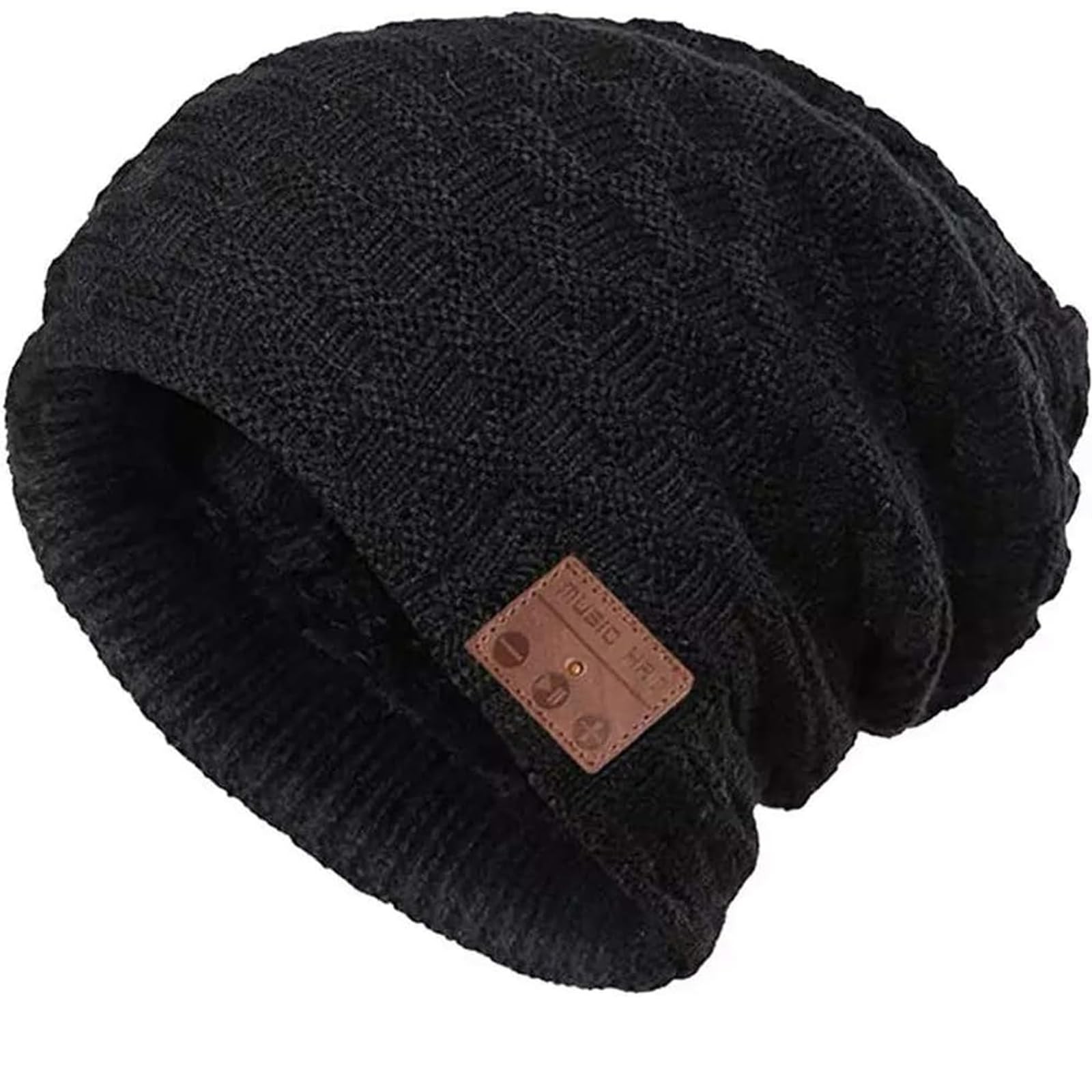 Bluetooth Beanie For Women Men Wireless Hat with Headphones Music Winter Hats…