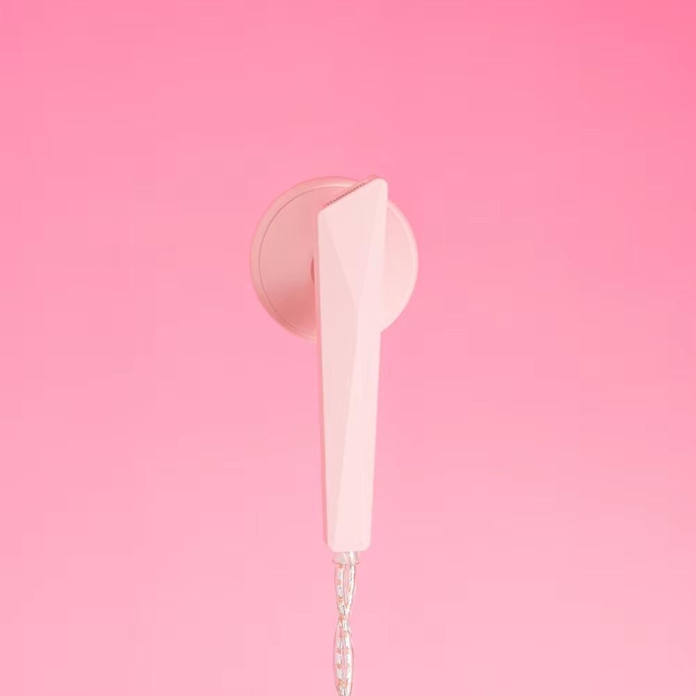 DUNU Alpha 3 Cherry Blossom Pink Limited Edition 14.2mm Dynamic Driver Earbuds