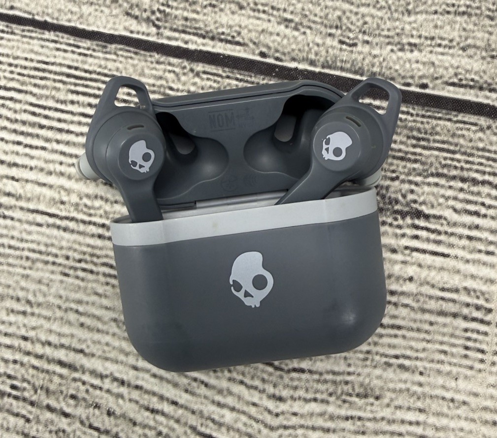Skullcandy Indy Evo Wireless Earbuds Chill Gray S2IVW