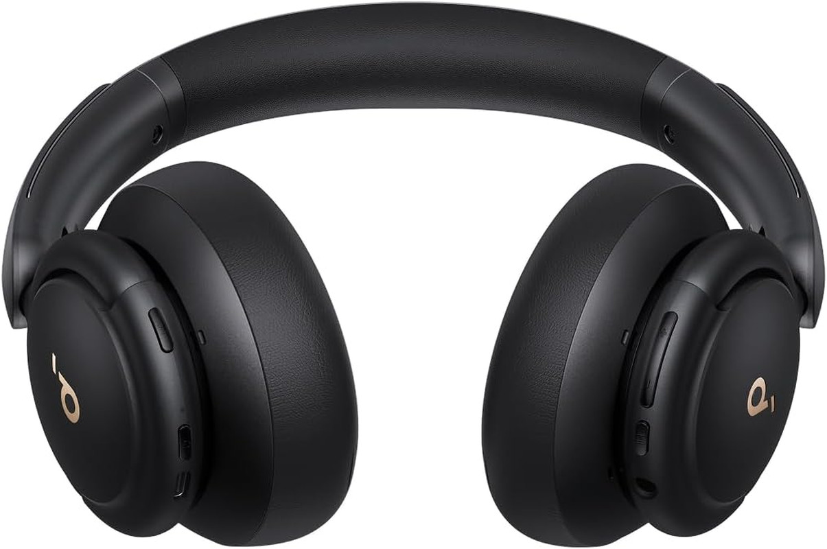 Soundcore Q30 by , Hybrid Active Noise Cancelling Headphones, Multiple Modes, Hi