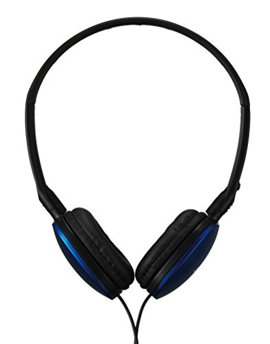 JVC HA-S160-AA Closed-back headphones foldable blue NEW