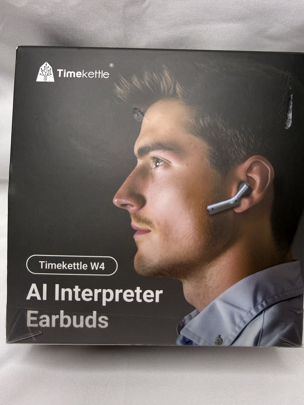 Timekettle W4 AI Interpreter Earbuds Real-Time Translator Bluetooth New