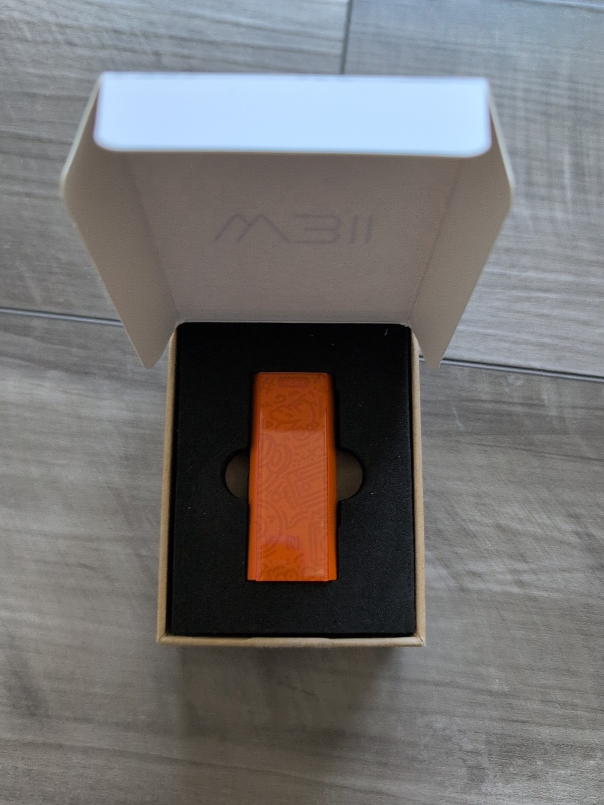 Orange HiBy W3 II Headphone Amp Bluetooth 5.2 Receiver USB DAC Car Mode