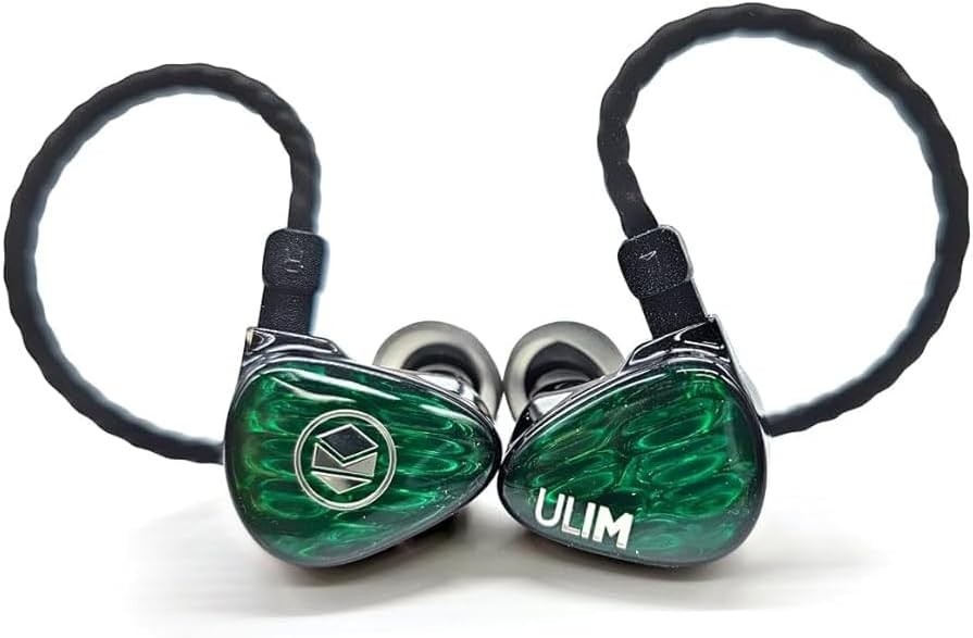 Ulim IEM by Kontinum: Universal in-Ear Monitors, Dual Dynamic Drivers