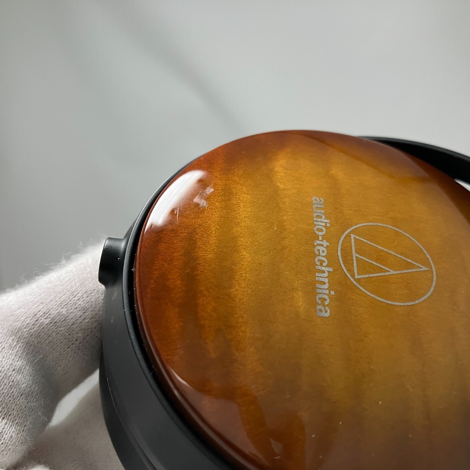 Audio-Technica ATH-WP900 Hi-Res Closed-Back Headphones 53mm Flame Maple