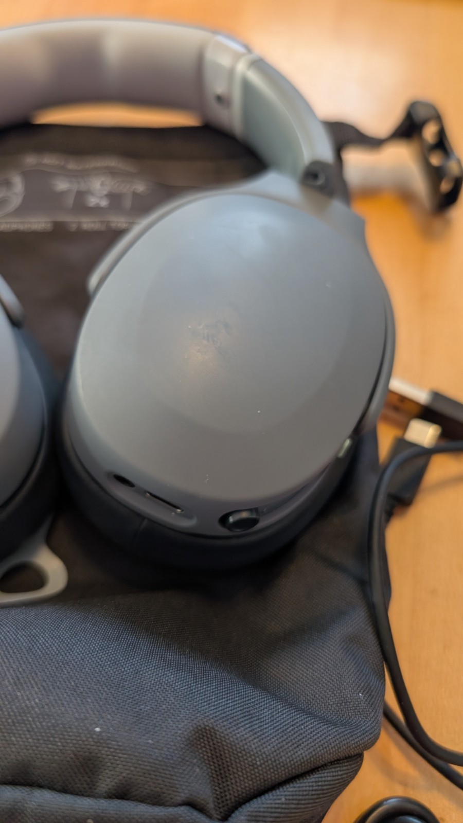 Skullcandy Crusher Evo Wireless Bluetooth Headhones, Flat-Folding OverEar Design
