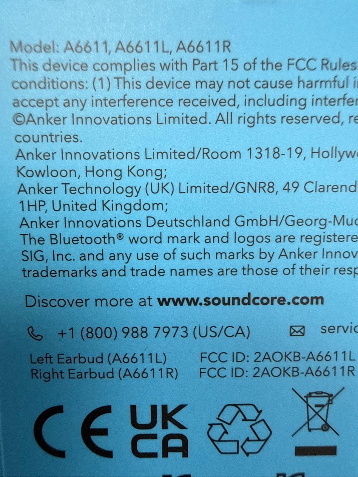 Soundcore Sleep A20 by Anker Sleep Earbuds, 30dB High-Frequency Noise Reduction,