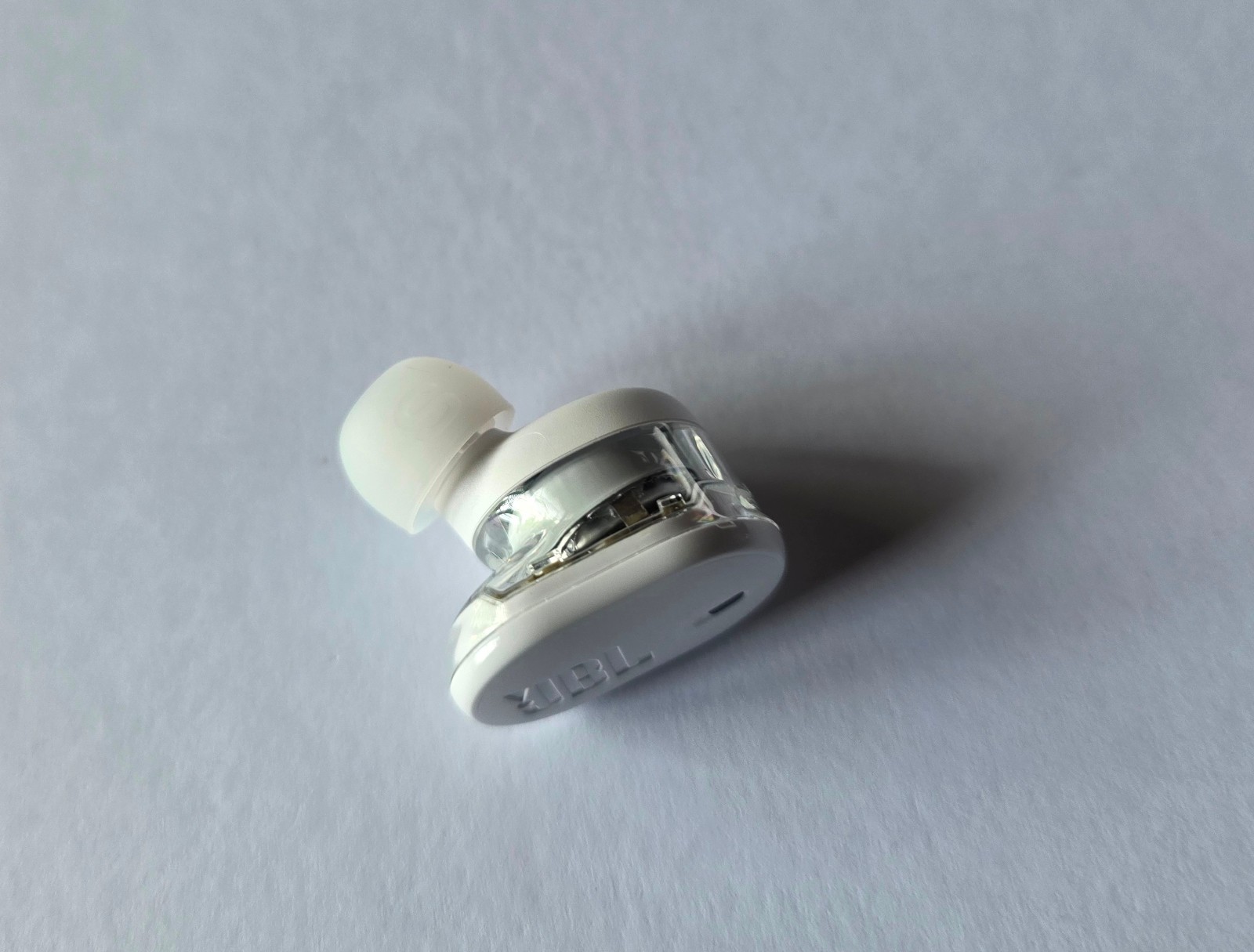 Unused Original GHOST White JBL Tune Buds 2 True Wireless LEFT SIDE ONLY Earbud