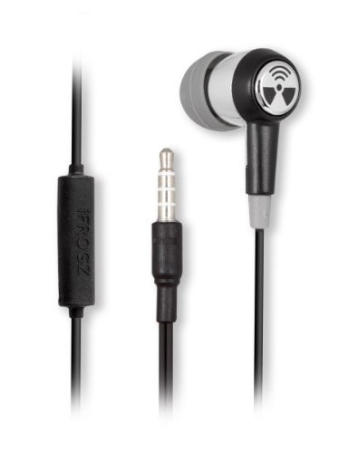 iFrogz EarPollution Plugz Earbuds w/Mic 3.5mm Wired Headphones