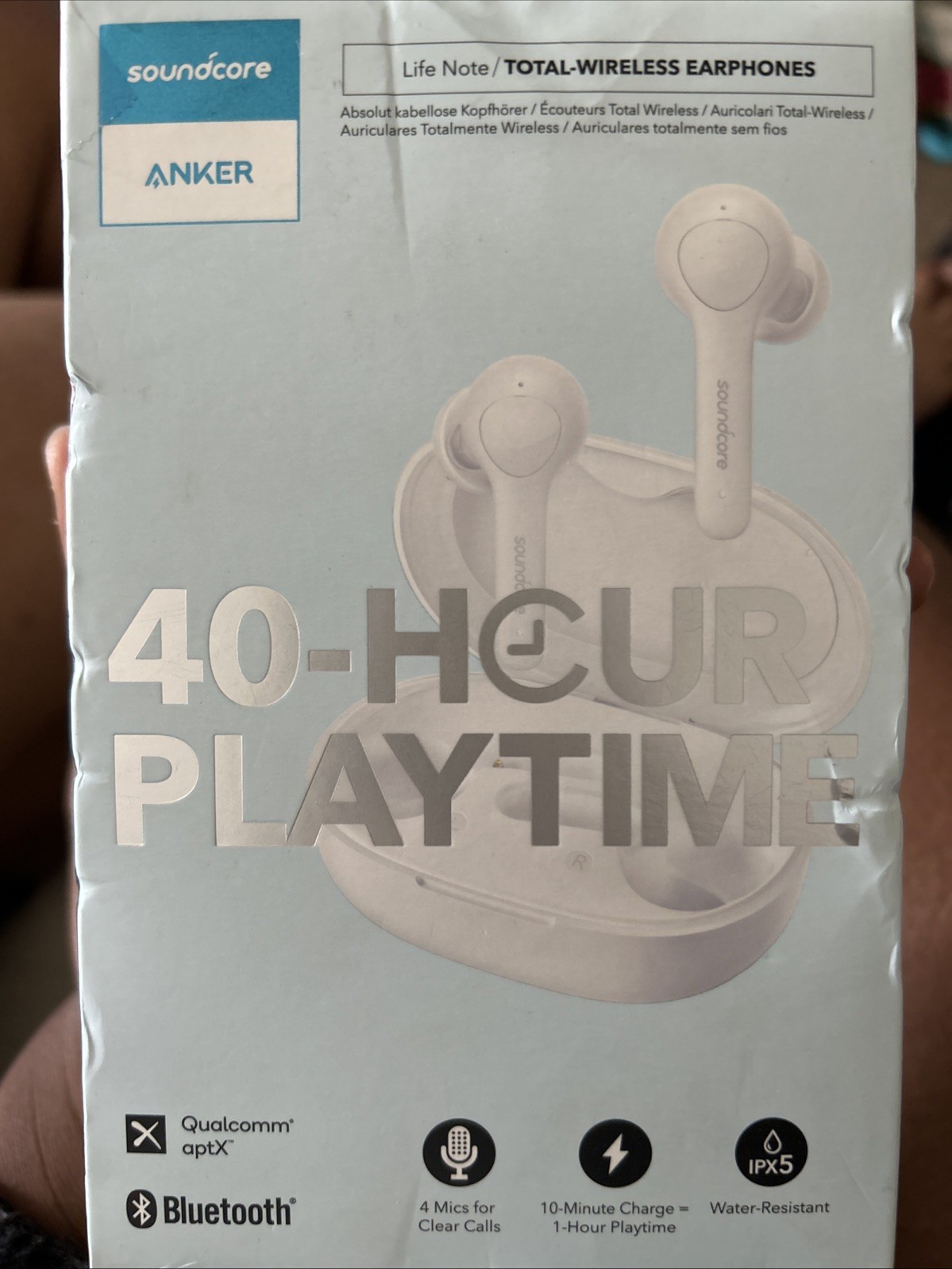40 Hour Playtime