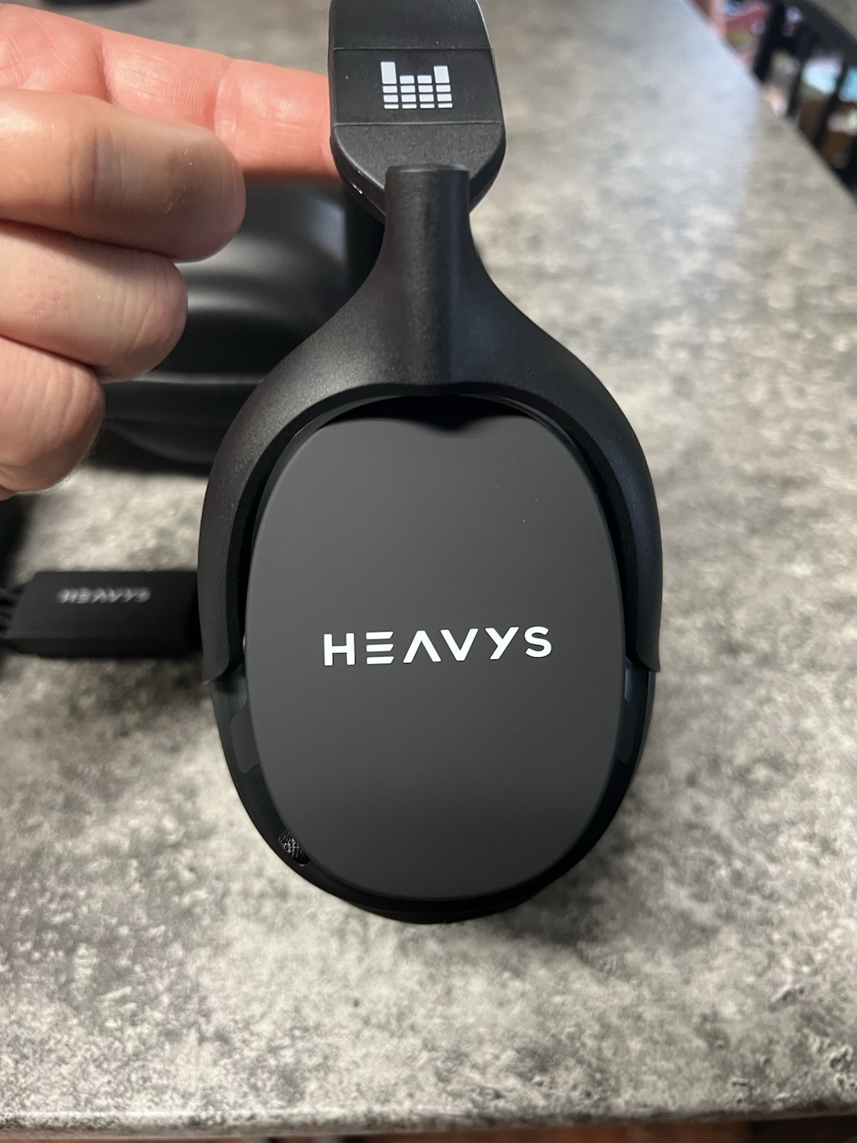 Heavys h1h headphones NEW OPEN BOX/no Box With Limited Edition Shell Covers