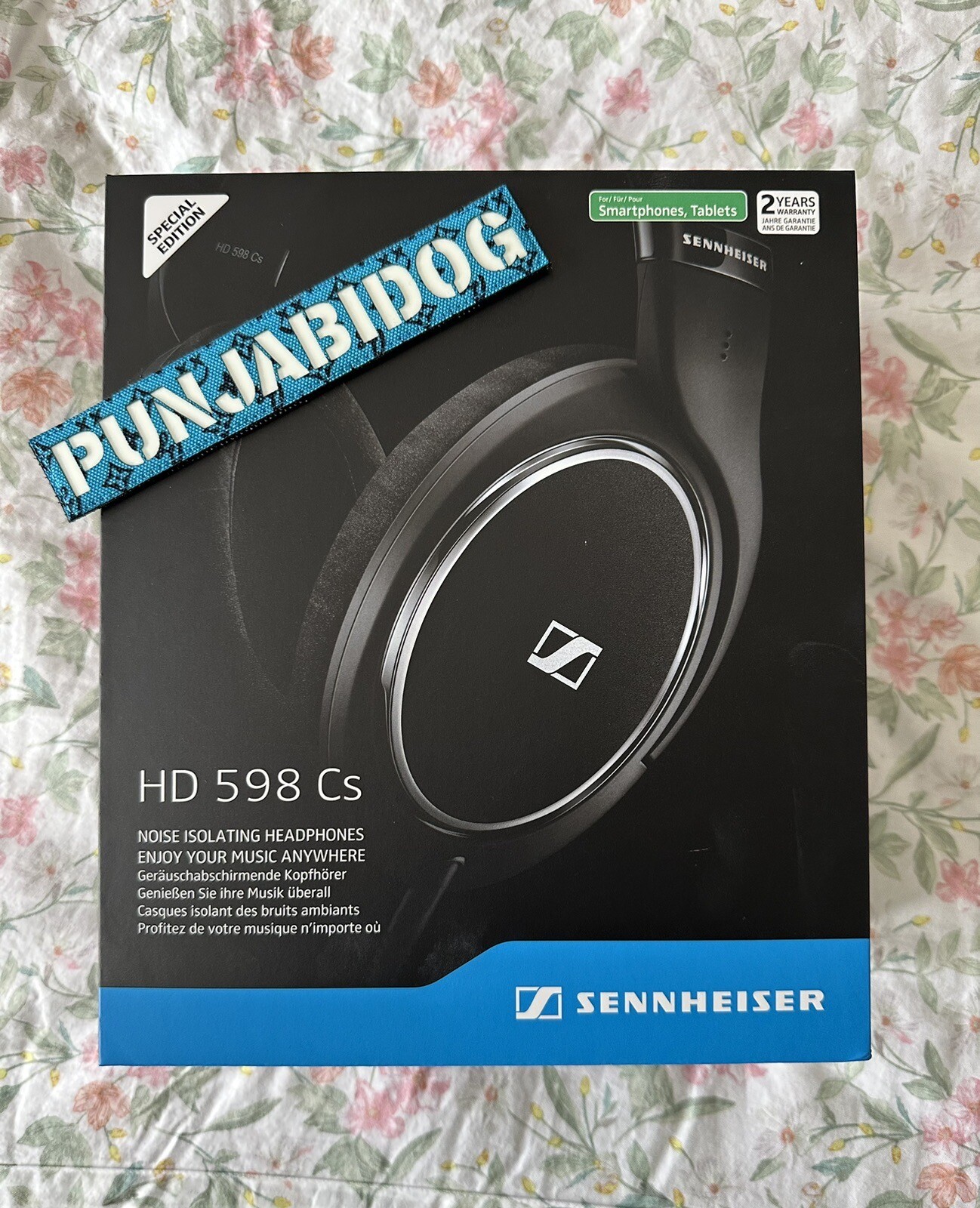 Sennheiser HD 598 Cs Over-Ear Headphones NIB HD598Cs
