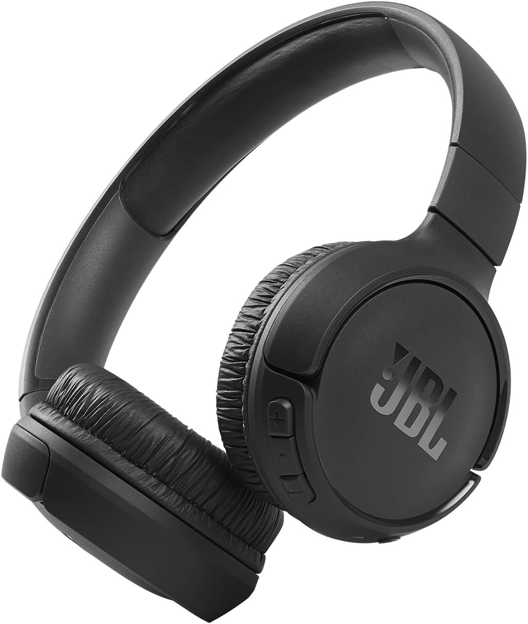 JBL Tune 510BT Wireless On-Ear Headphones Pure Bass Black NIB Sealed