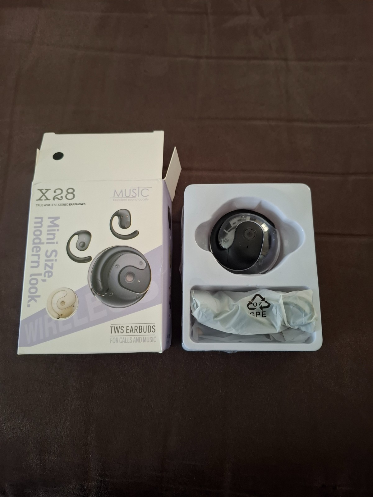 wireless stereo headphones earphones