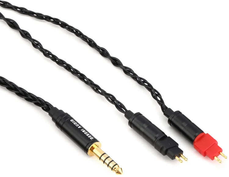 Dekoni Audio Balanced 4.4mm Pentacon Cablez for Sennheiser HD600 Series