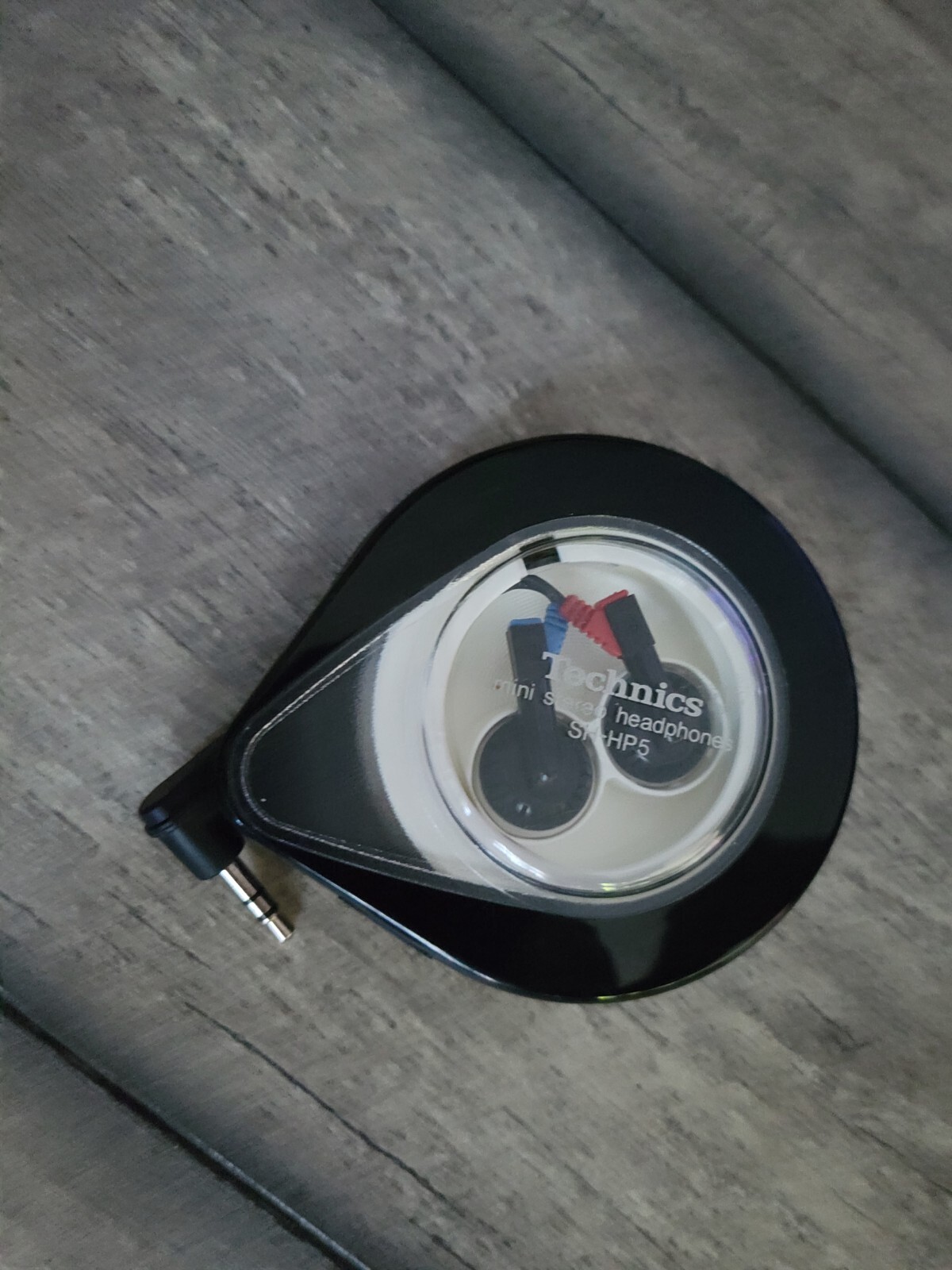 Technics Mini Stereo headphones SH-HP5