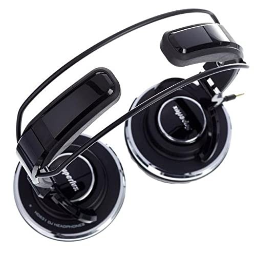 Superlux HD661 Enclosed Studio Monitor Headphones Black