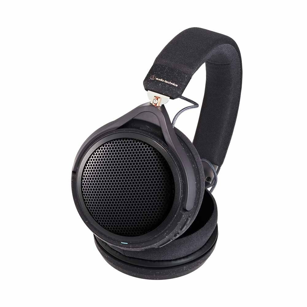 Audio Technica ATH-HL7BT Wireless Bluetooth Open Back Headphones Black New