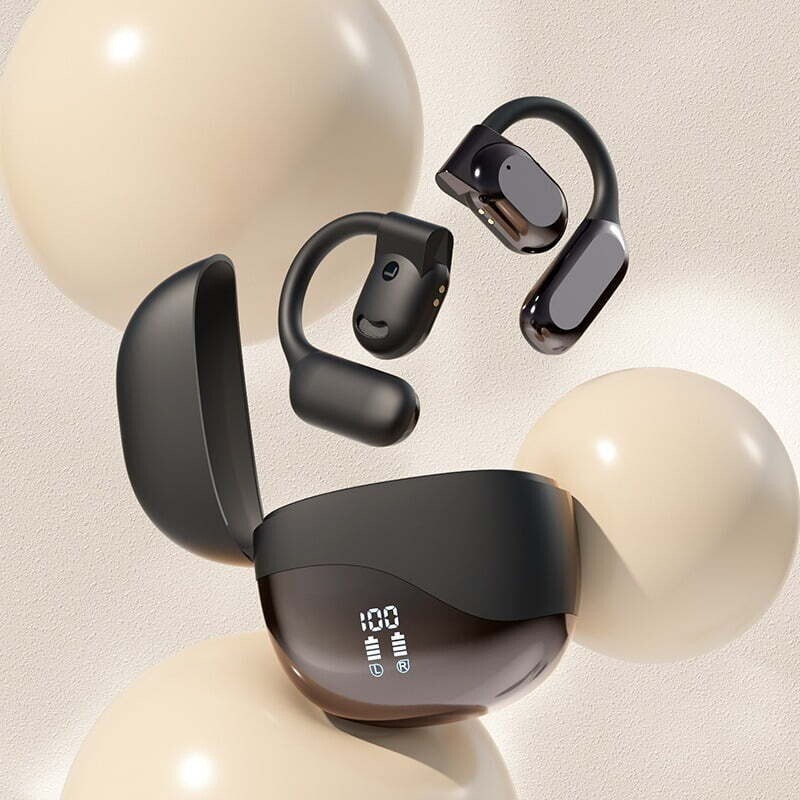 Language Translator Earbuds Wireless AI Headphones 144 Languages for Android iOS