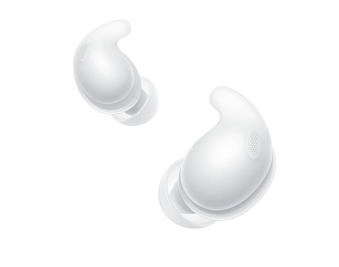Sony – LinkBuds Fit True Wireless Noise Canceling Earbuds – White