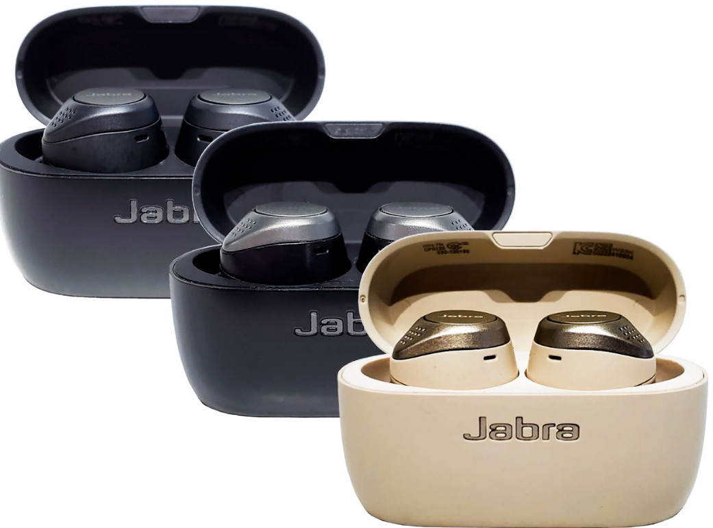 Jabra Elite/Active 75t Replacement Earbuds Left or Right, Charging Case