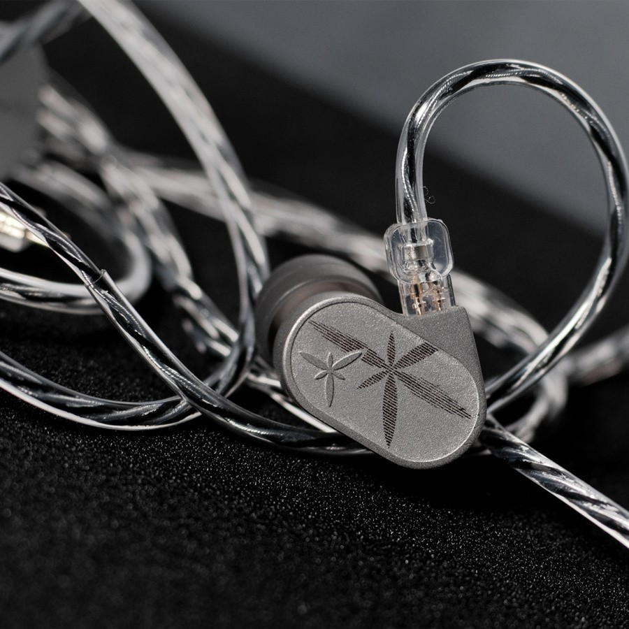 MOONDROP LAN II earphone 4.4mm 3.5mm Plug 0.78mm interchangeable cable