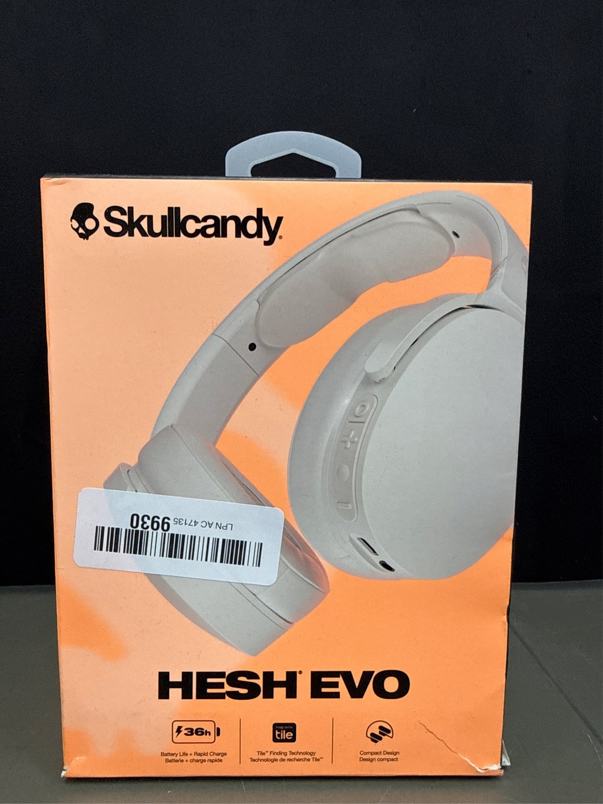 Skullcandy HESH Evo – Headphones with mic – full size – Bluetooth – wireless, wi